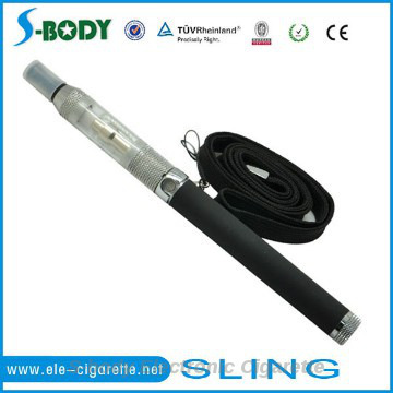 S-Body best selling e cig necklace wholesale Ego lanyard with o-rings