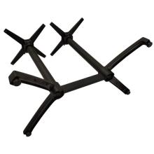 Cast Aluminum Double Column Folding Table Base