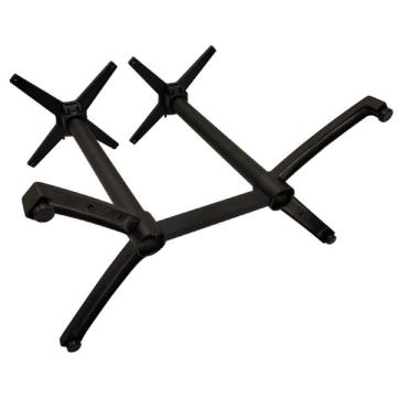 Cast Aluminum Double Column Folding Table Base