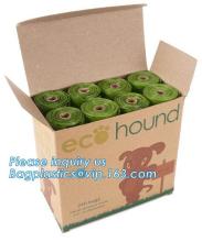 100% biodegradable scented dog waste bags, Biodegradable Dog Waste Bags Pet Poop Bag