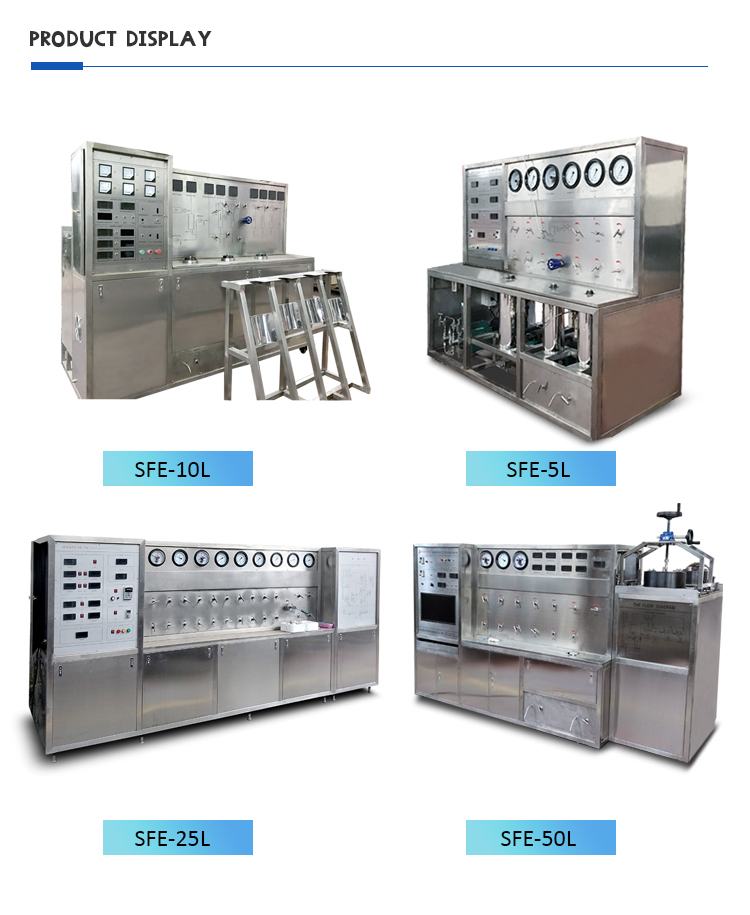 Lab Supercritical Co2 Extraction Machine