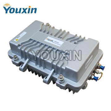 Two-Output Outdoor Optical Receiver for Return Path Applications