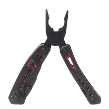 Outdoor Multitool: 8-in-1 Stainless Steel Folding Knife with Carabiner