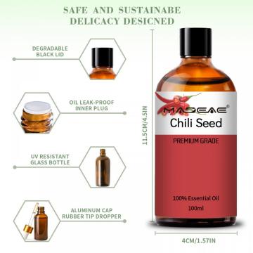 High Quality Pure Chili Seed Essential Oil For Home Cooking