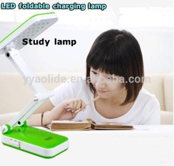 rechargeable desk lamp foldable desk light