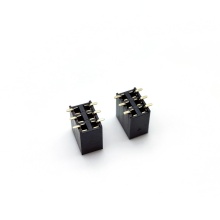 2.54mm Female Header Connector Dual Row SMT