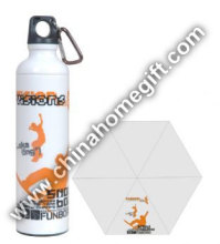21*6k 5 Sections Water Bottle Umbrella
