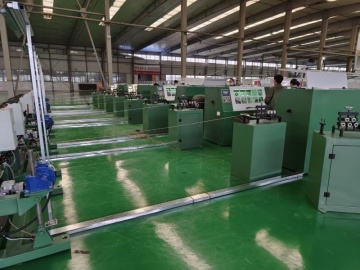 Precision Taping Machine for Transposing Conductors