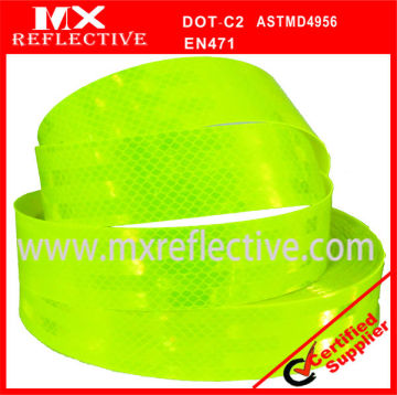 lime green reflective tape