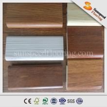flexible decorative stair nose, stair nose flor laminate floor
