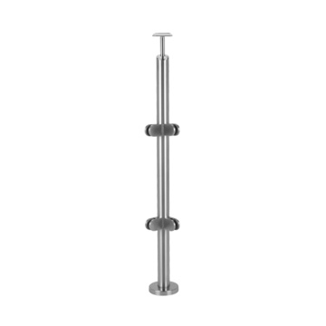 304/316 balcony glass baluster deck baluster