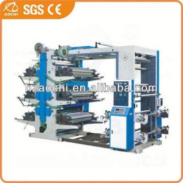 YT-series six colors flexo printing machine suppliers