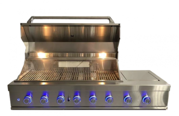 stainless steel built in bbq outdoor kitchen