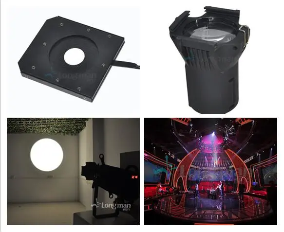 High Power 150W LED Source 4 Ellipsoidal Profile Spot Light