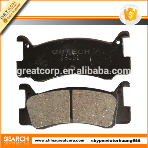 D3031 china wholesale disc brake pads for MAZDA 323