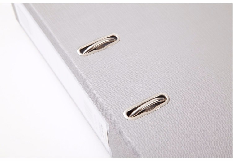 comix hot selling Double Side PP Material and A4 Lever Arch File Type office stationery file folder