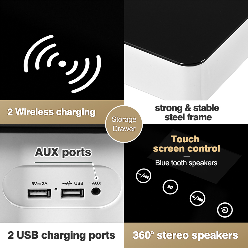 Smart Touch Coffee Table