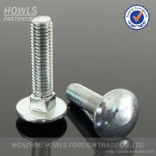 DIN603 flat head carriage bolt square neck bolt