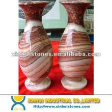 stone vase