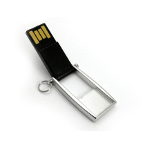 Rotating Printing Logo Imprint USB Memory Card Flash