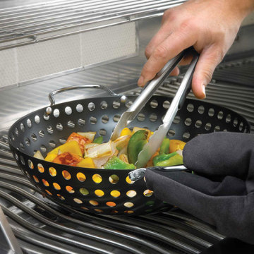 Non-stick BBQ Grill Round Grill Topper