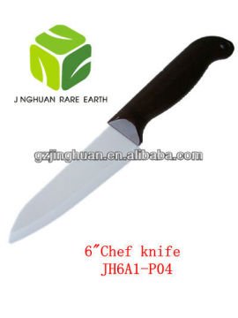 chefs knives with color ABS handle