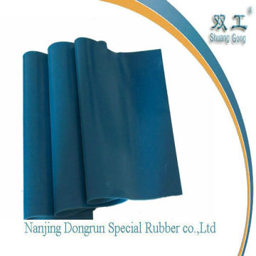 excellent blue rubber sheet