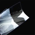 Clear antifog PET plastic sheet