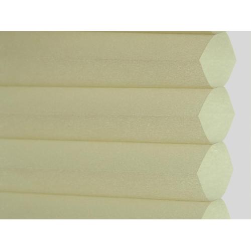 Popular white beige honeycomb cellular blinds shades