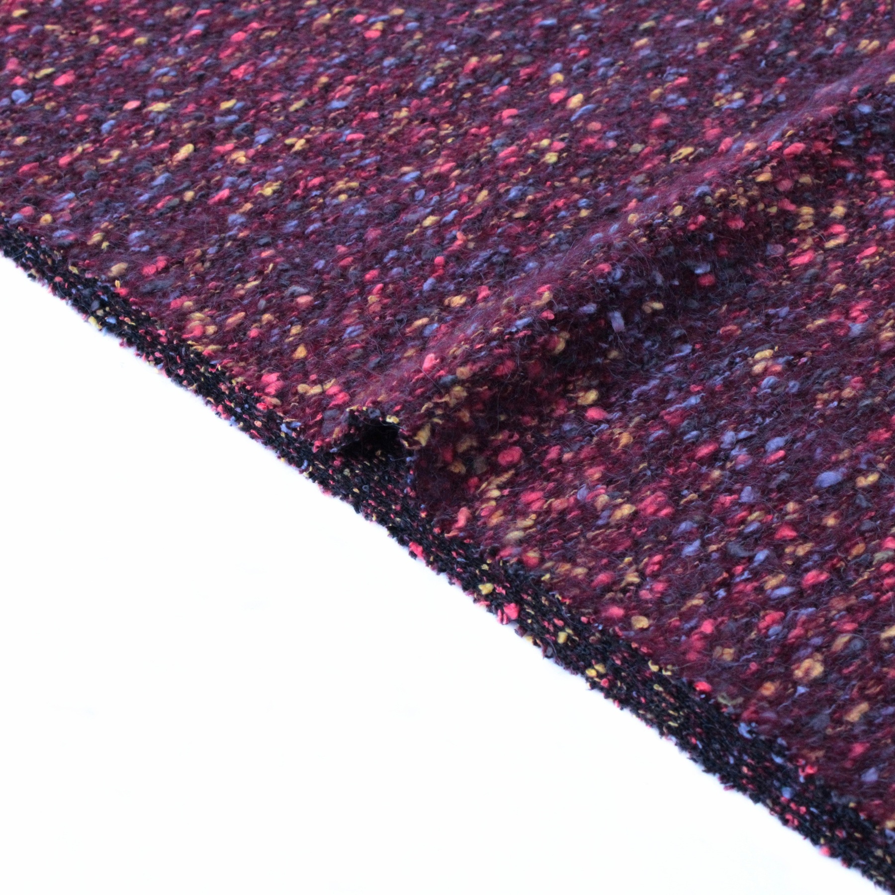 ウールモヘアコットン混紡生地 wool mohair cotton blend fabric