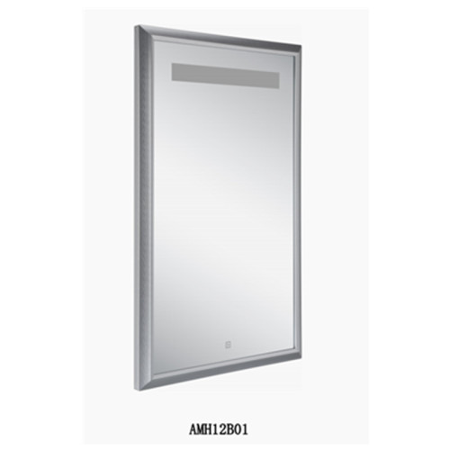 Specchio bagno LED rettangolare MH12