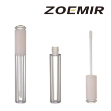 Transparent liquid clear modern candy color liquid lipstick container with applicator