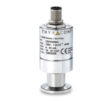 Thyracont VSC43MA4 and VSP63MA4 Analog Vacuum Pressure Transducers and Transmitters: Specifications and Applications