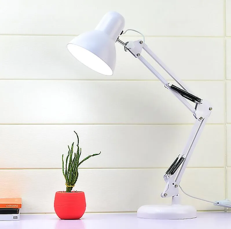 Iron Folding, Eye Protection Lamp Clip, Long Arm Lamp