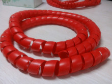 China Manufacture High Quality Spiral Wraps/ Spiral Protective Sleeves