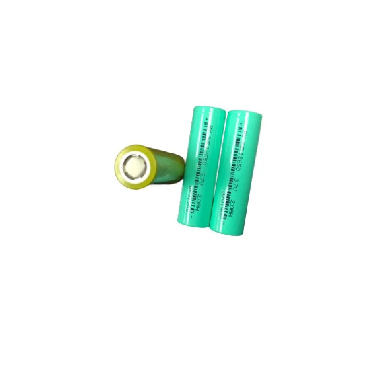 18650 Ncm 3.7V 2000mAh Lithium Ion Battery Cell for Solar System