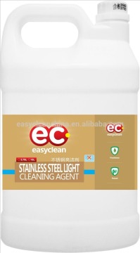 stainless steel light cleaning agent