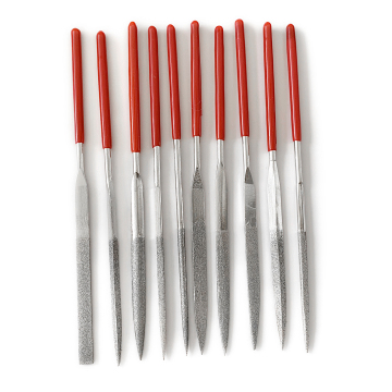 Diamond Coated Needle File Set - Hand Tools Flat File