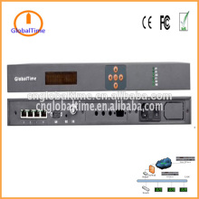 GlobalTime 1U Rack Mount Dual Satellite NTP Time Server