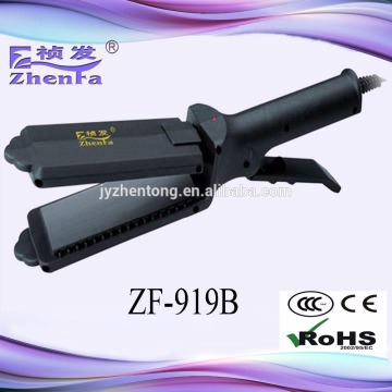 Best quality hair straightener custom flat iron ZF-919B