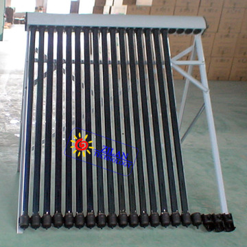 Pressurized solar thermal collector