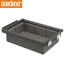 Simply & Elegant Easy-Installed Pull-Out Sliding Wire Baskets