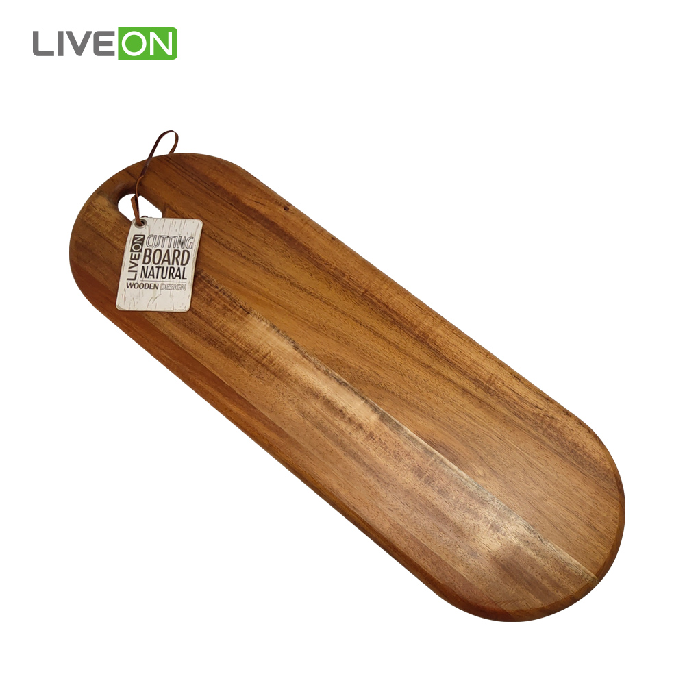 Utensílios de cozinha Olive Wood Products Cheese Chopping Board