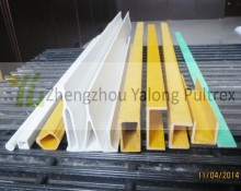 Fiberglass FRP Pultruded Profiles Manufacturer, frp structural profiles, frp extrusion profile