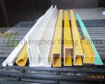 Fiberglass FRP Pultruded Profiles Manufacturer, frp structural profiles, frp extrusion profile