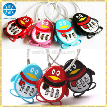 New design cartoon combination padlock cute combination padlock