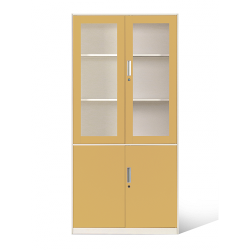 Armoire de bureau en acier verrouillable pour appareil