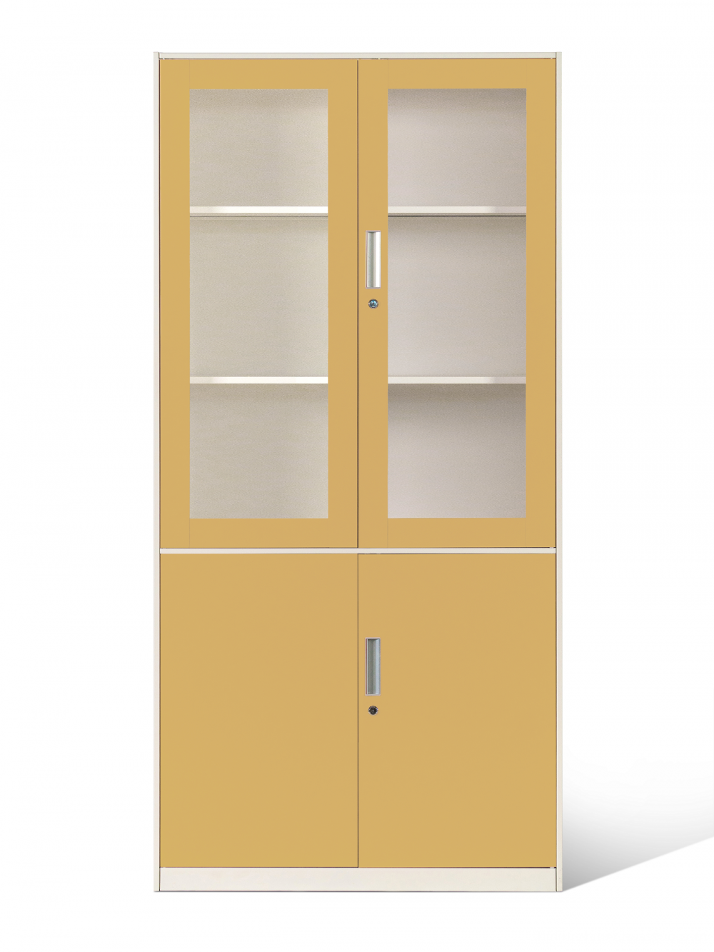 Yellow File Cabinet