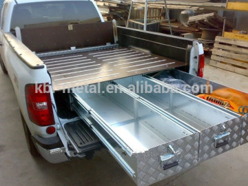 Undertray Ute Aluminum Trundle Drawer Box Low Profile