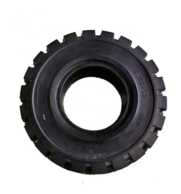 Electric 3TON forklift solid rubber tire 650x10